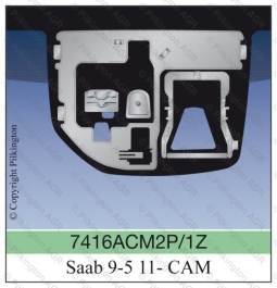 Ветровое стекло на SAAB 9-5 II 4LIM
