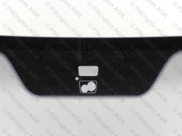 Ветровое стекло на MERCEDES CL-CLASS W215 2CPE