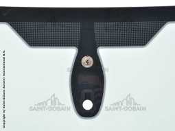 Ветровое стекло на FORD FIESTA (B479) 3T,5T